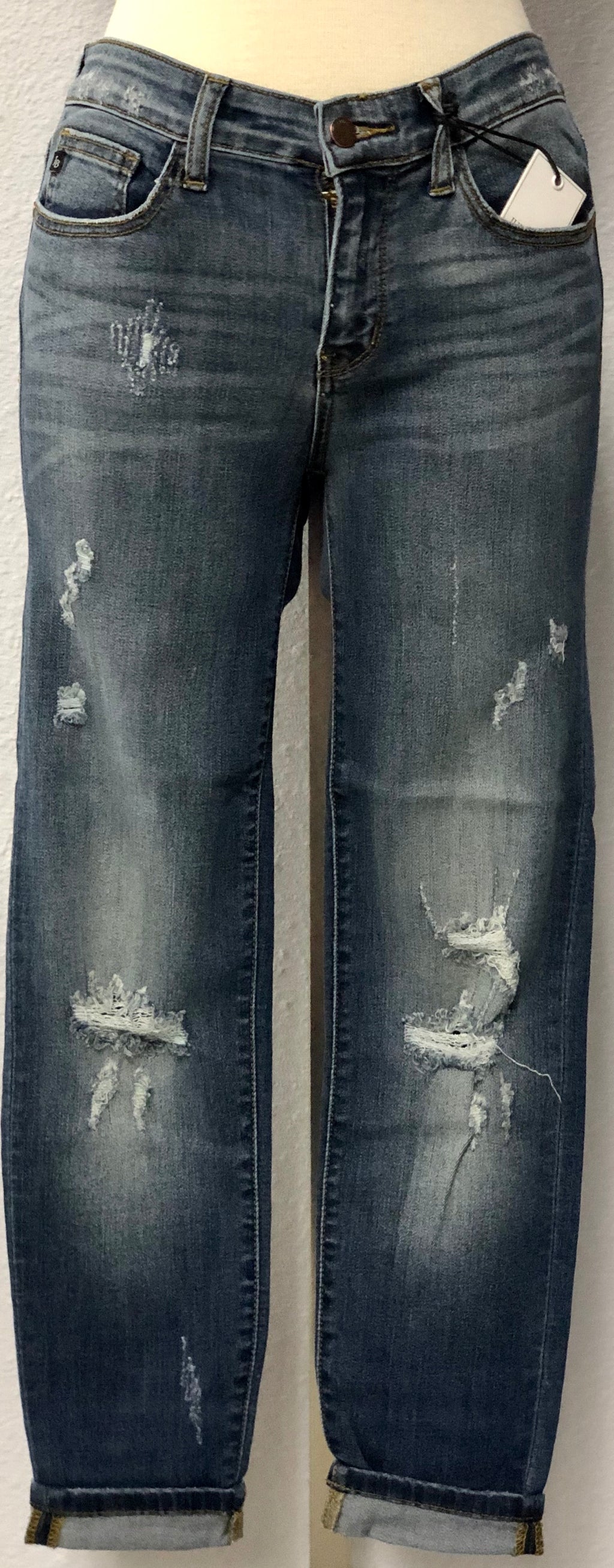 DESTROYED RELAXED FIT JEANS