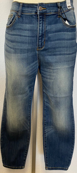 HANDSAND RELAXED MID-RISE JEANS