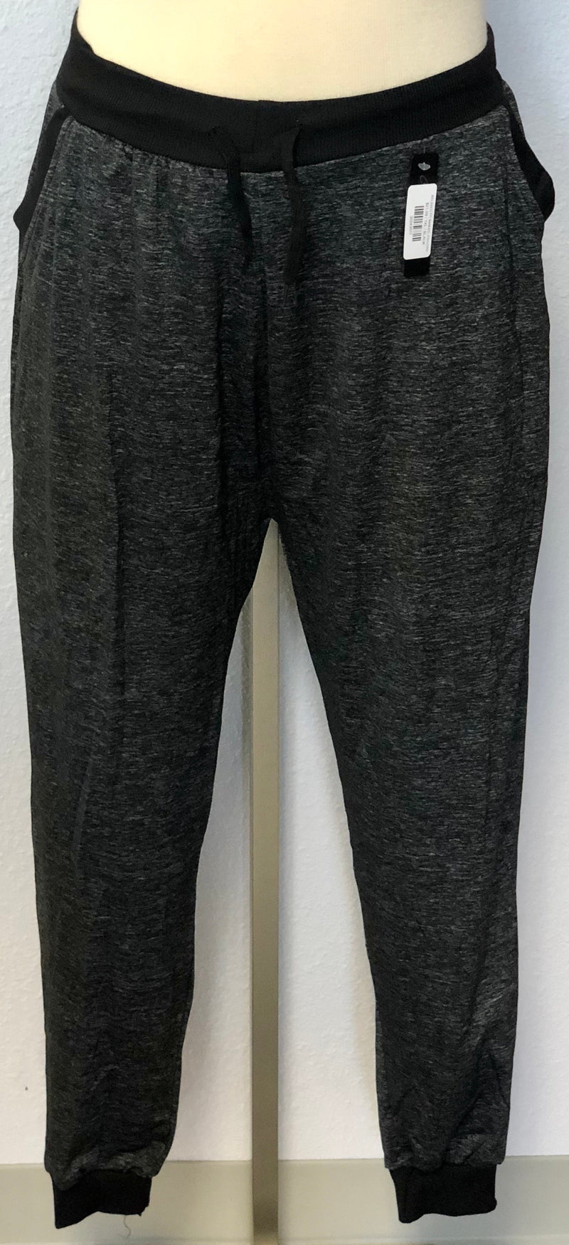 RELAXED FIT BANDED JOGGERS