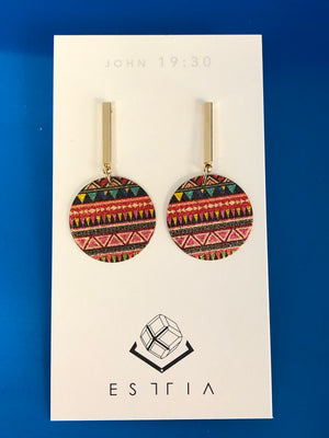 TOKEN EARRING