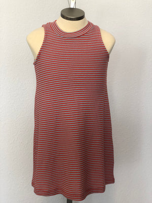 K STRIPED DRESS